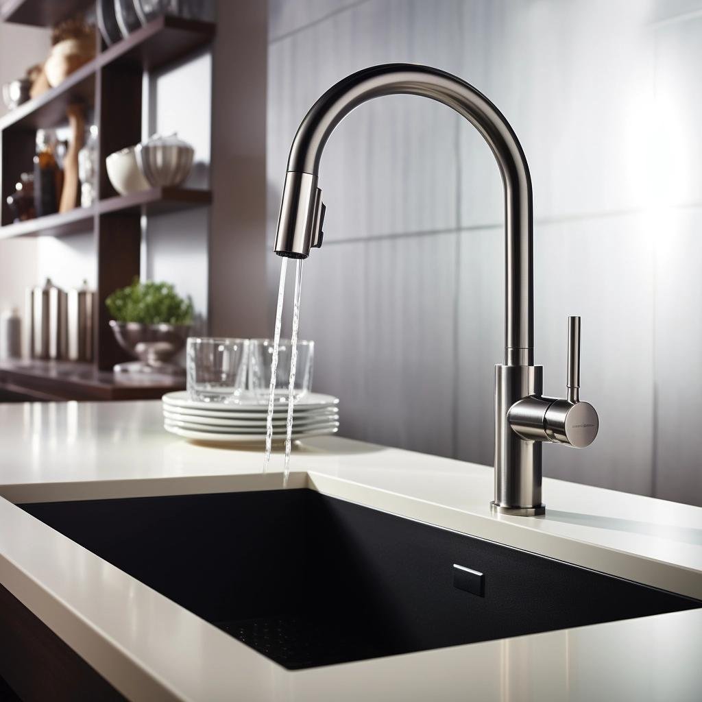 single-hole-kitchen-faucet