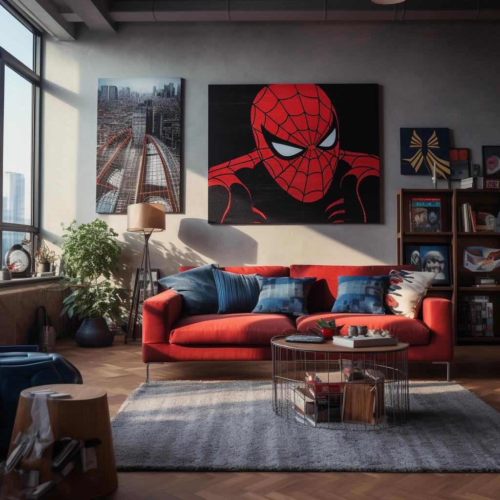 spider-man-wall-decor