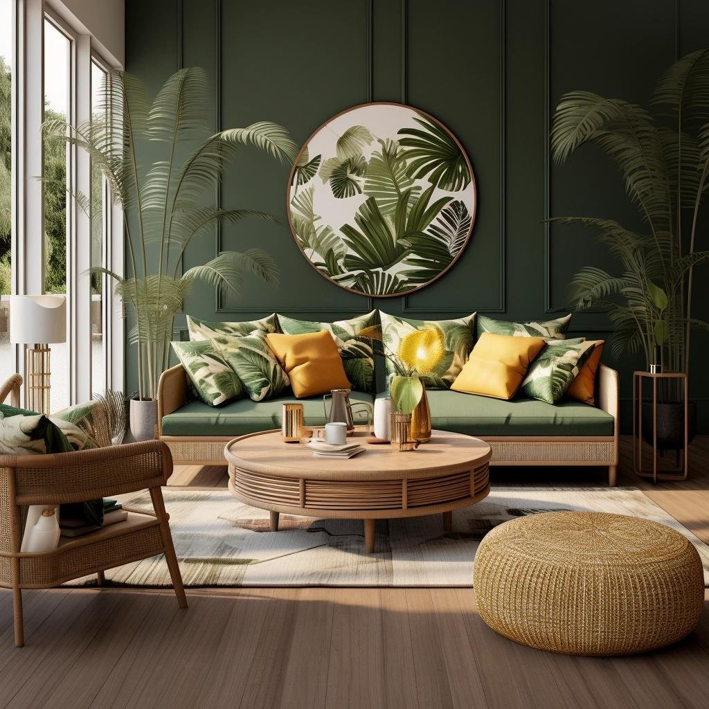 tropical-living-room-furniture
