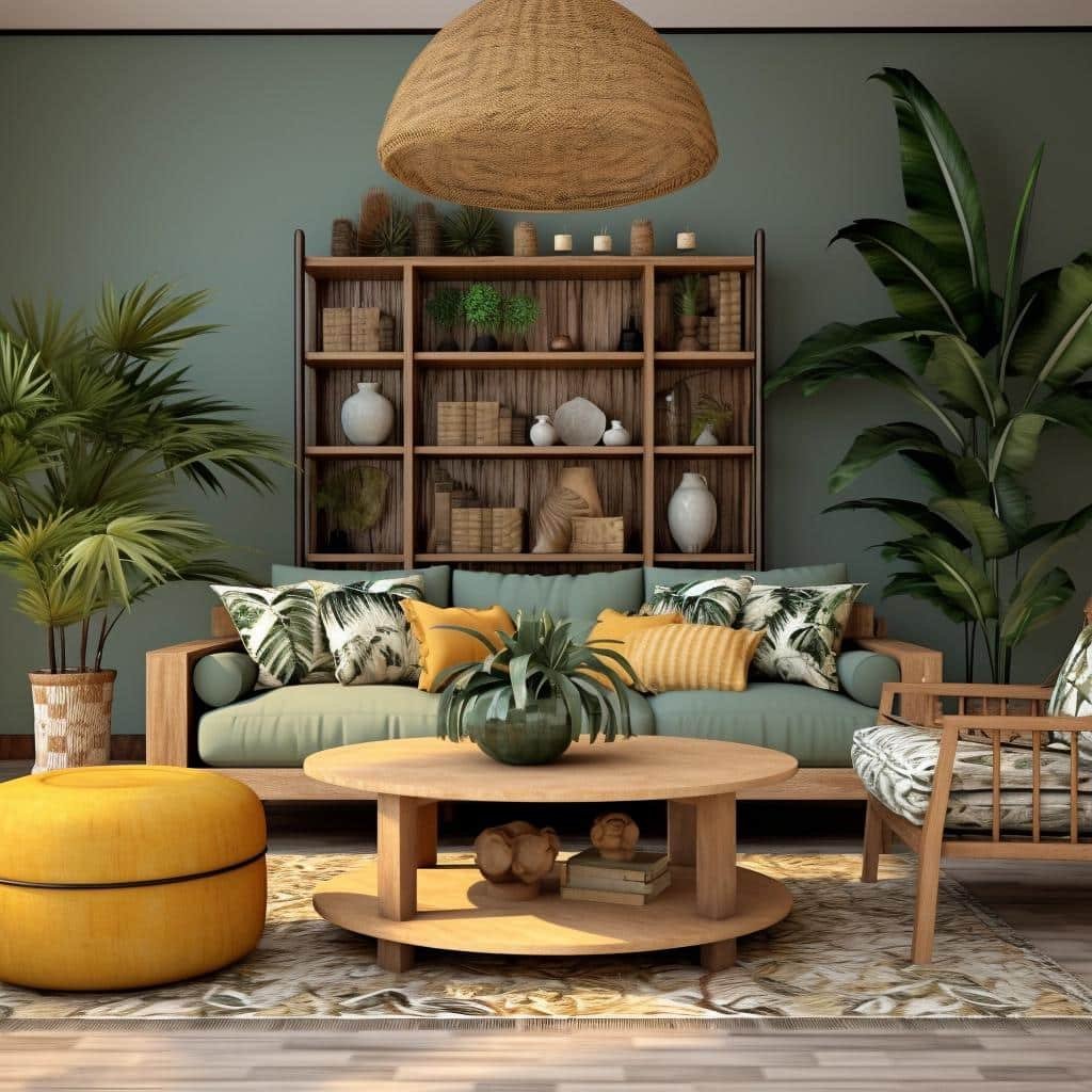 tropical-living-room-furniture