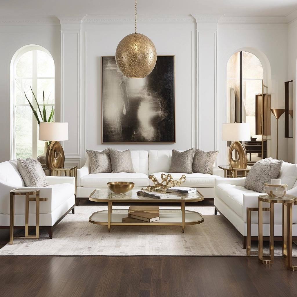 white-furniture-for-living-room