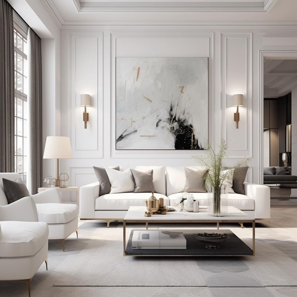 white-furniture-for-living-room