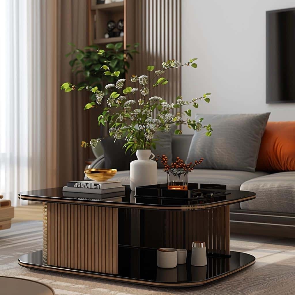 The Compact Chic: 5 Surprising Secrets to Maximize Small Space With the Perfect 2024 Coffee Table.