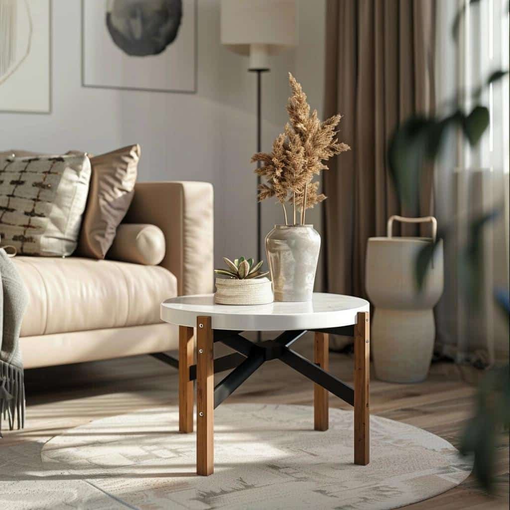 The Compact Chic: 5 Surprising Secrets to Maximize Small Space With the Perfect 2024 Coffee Table.