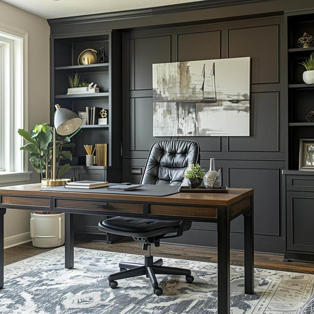 Choose the Perfect 2024 Colors for Your Home Office and Boost Productivity