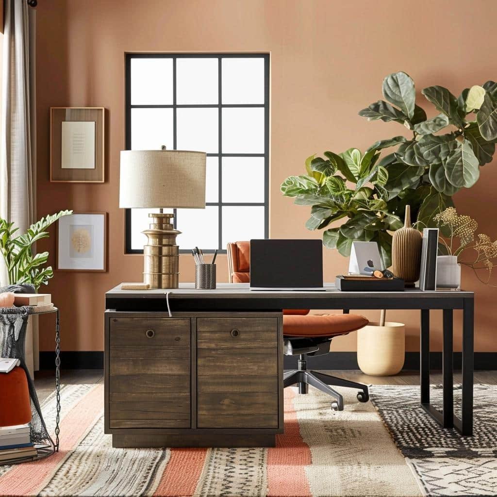 Choose the Perfect 2024 Colors for Your Home Office and Boost Productivity