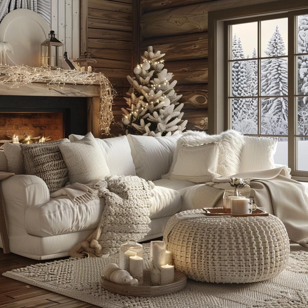 Cozy Home Transformations: 7 Unexpected Secrets for a Hygge-Inspired Winter Sanctuary in 2024.