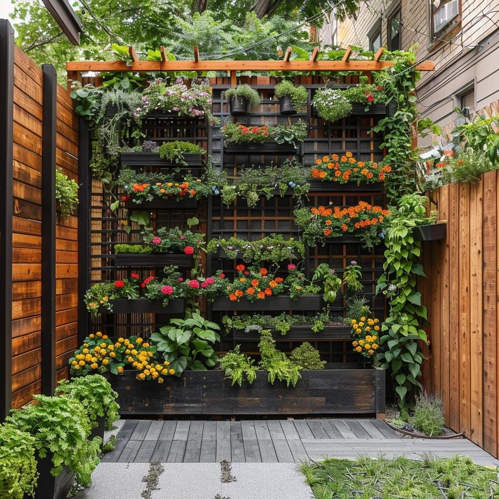 creative-ideas-for-fence-planters-maximizing-your-garden-space