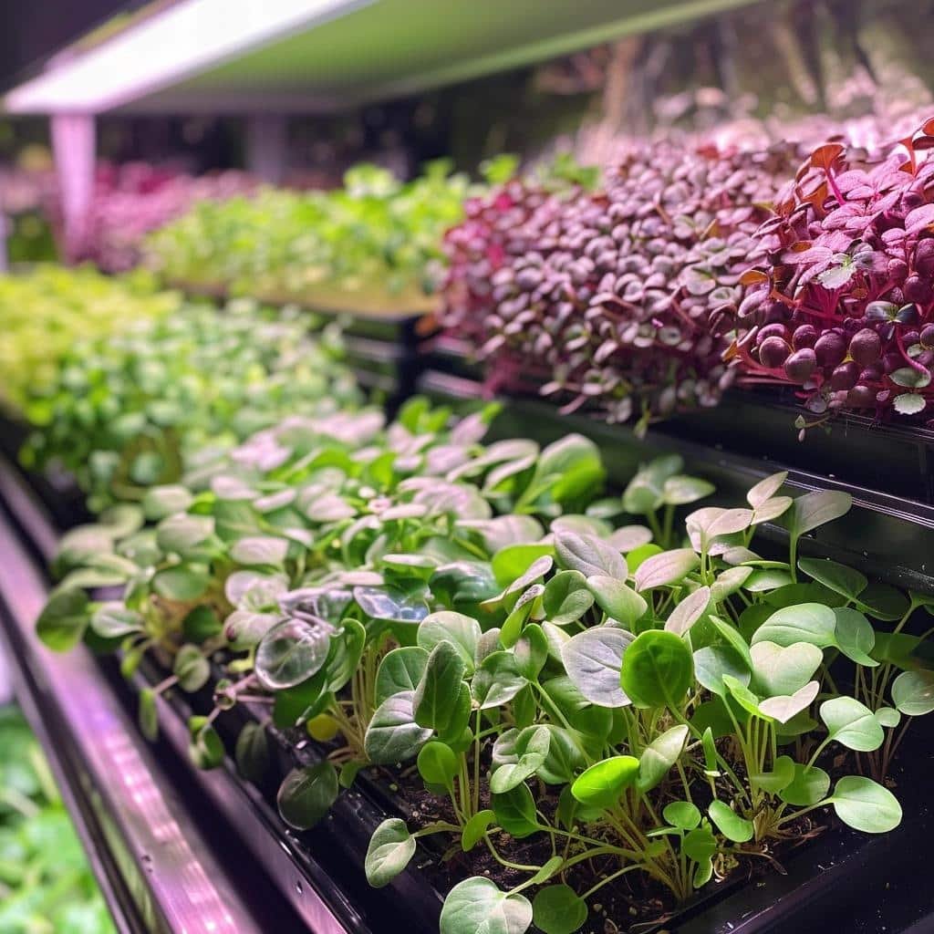 Grow Thriving Microgreens Hydroponically: Secrets to a Lush, Soil-Free Oasis in 2024.