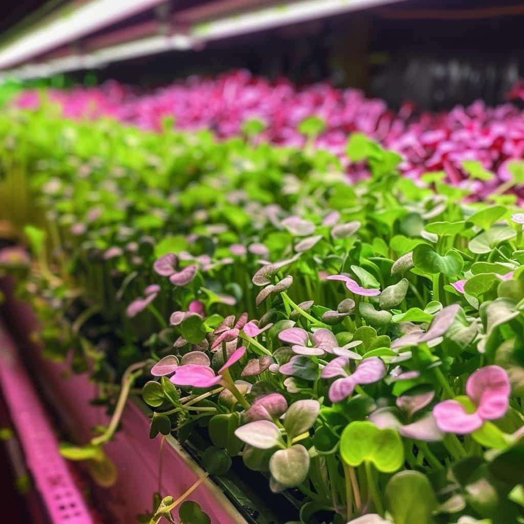 Grow Thriving Microgreens Hydroponically: Secrets to a Lush, Soil-Free Oasis in 2024.
