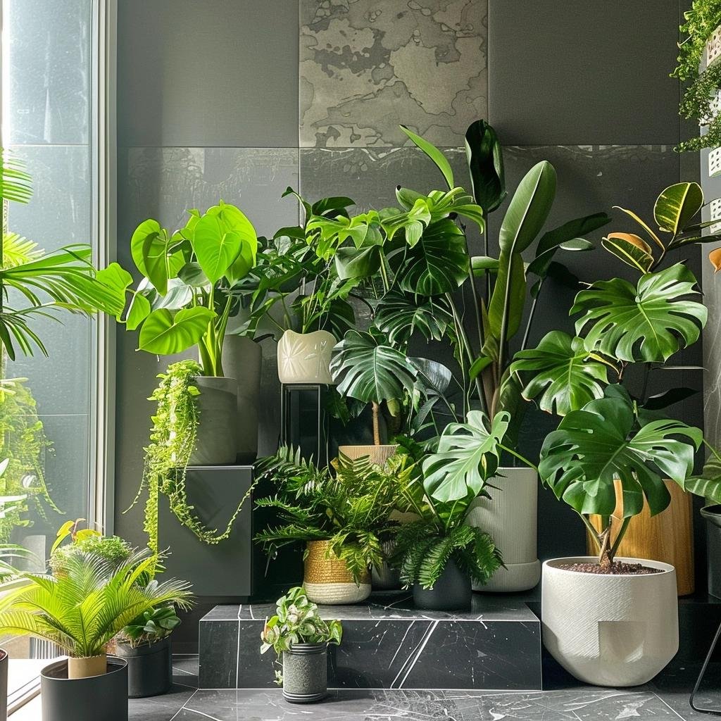 ideas-for-decorating-with-indoor-plants