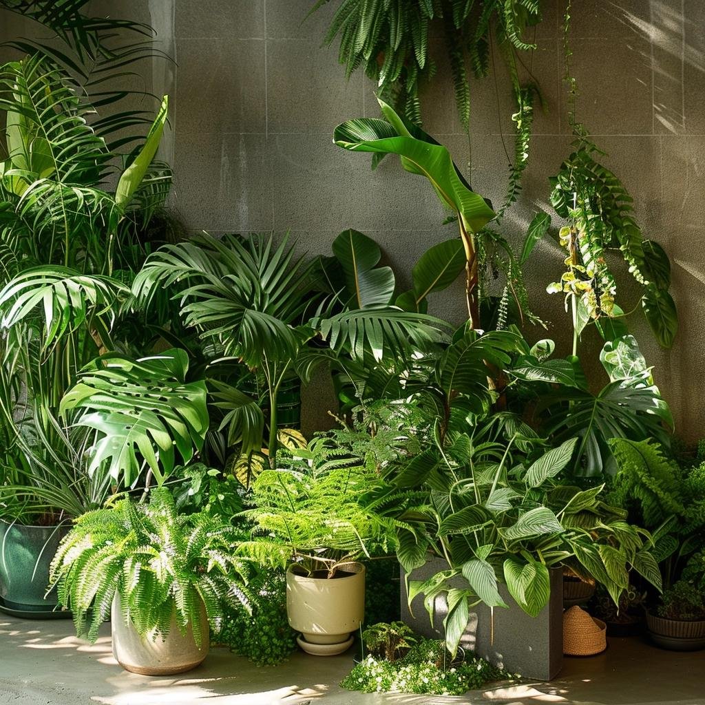 ideas-for-decorating-with-indoor-plants