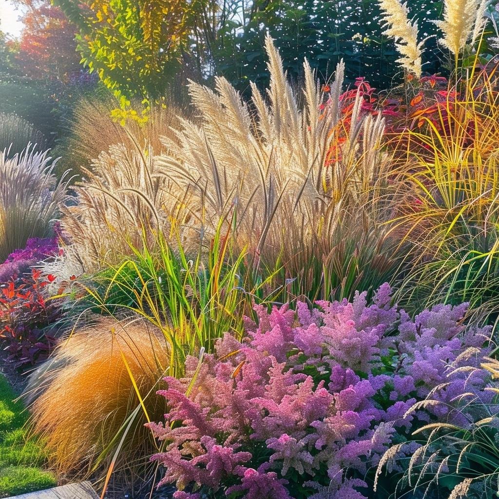 Unlock the Secrets of 5 Captivating Ornamental Grasses for Your 2024