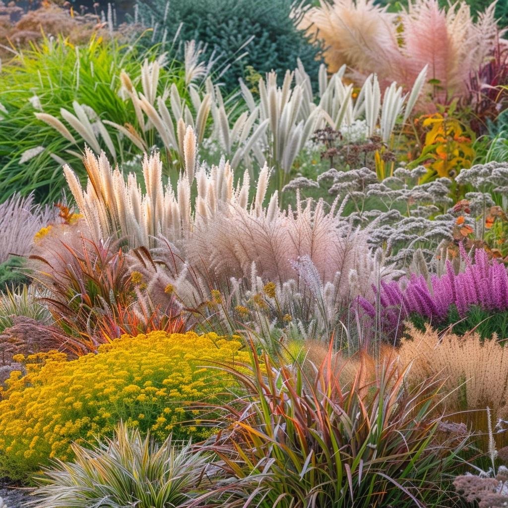 Unlock the Secrets of 5 Captivating Ornamental Grasses for Your 2024