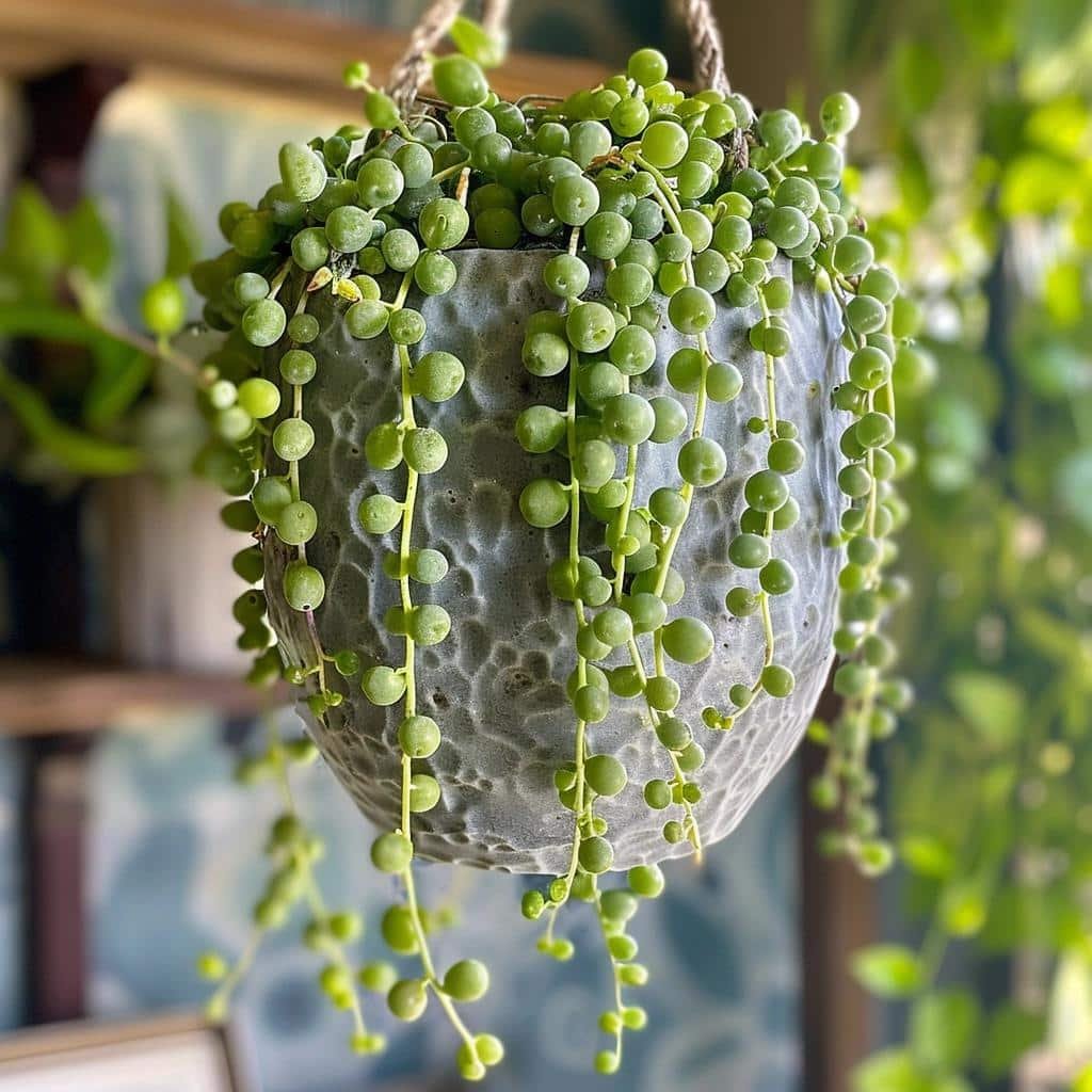 Unravel the Secrets of the Captivating String of Pearls: 2024's Top Indoor Succulent Sensation.