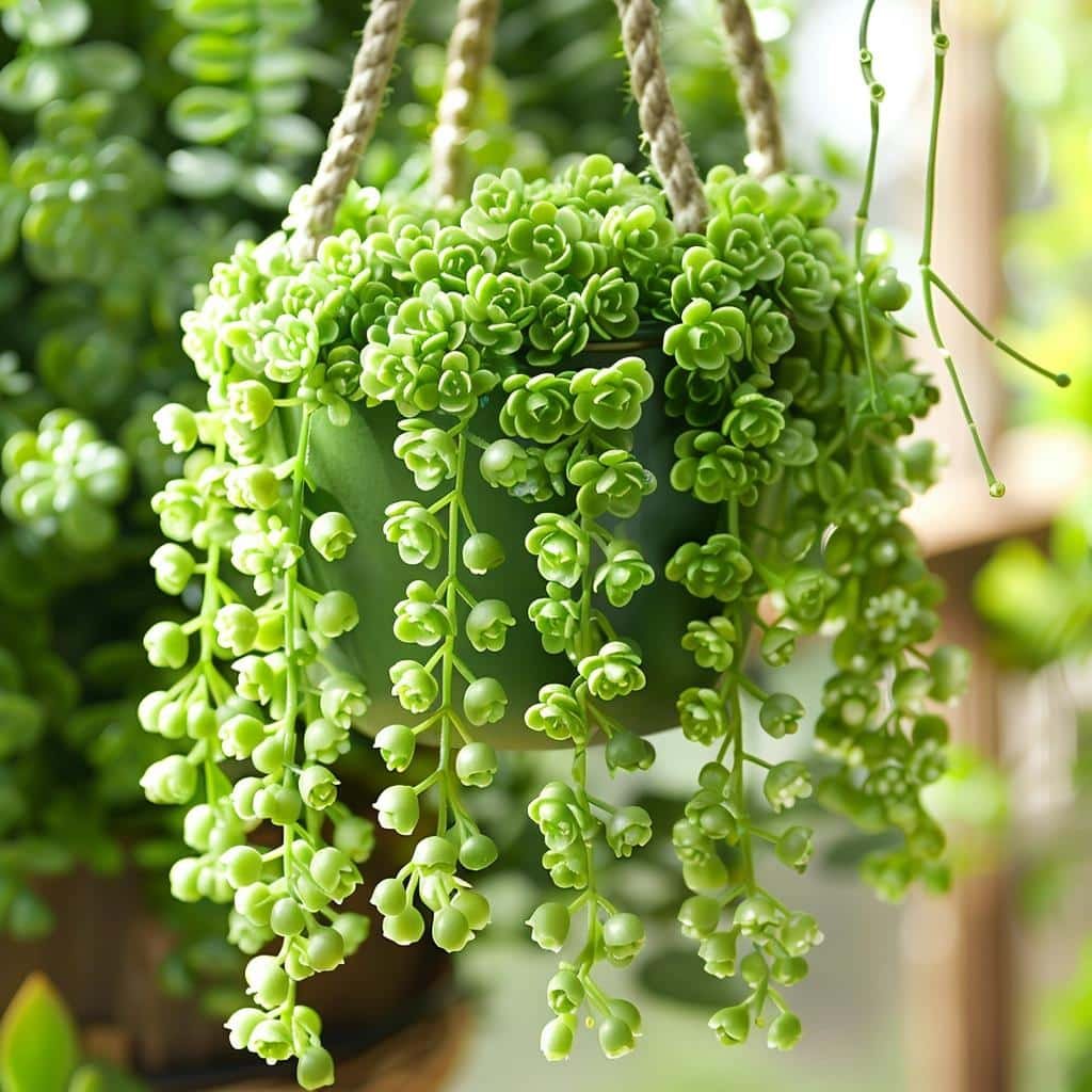 Unravel the Secrets of the Captivating String of Pearls: 2024's Top Indoor Succulent Sensation.