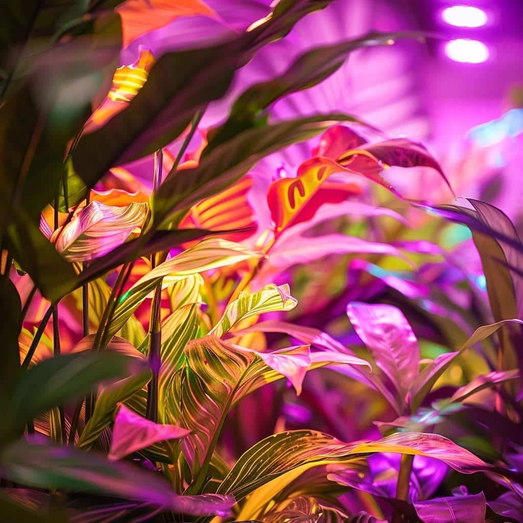 The Surprising 2024 Secrets to Growing Lush Indoor Plants with COB LED Lights.