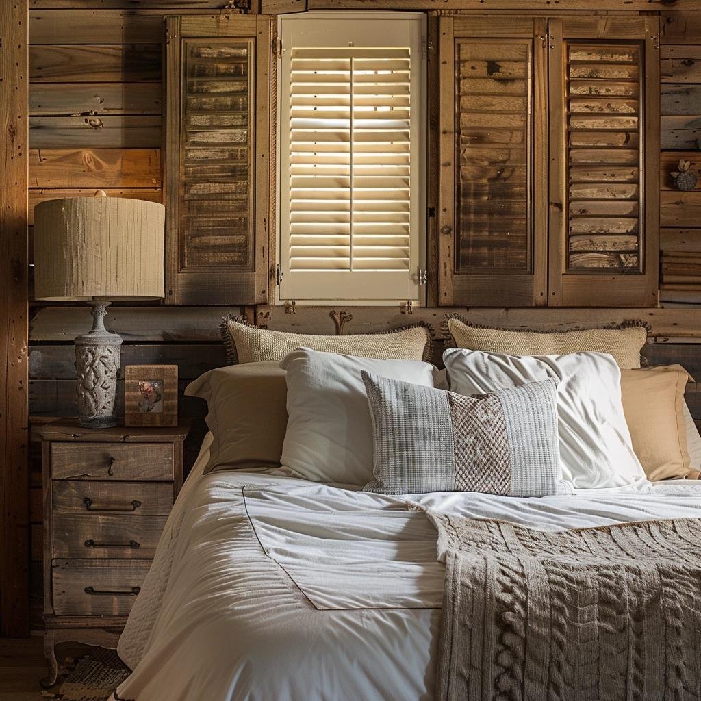 Revive Your Home's Charm: 5 Rustic Cedar Shutter Transformations for 2024.