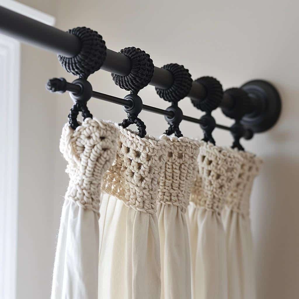 black-curtain-rod