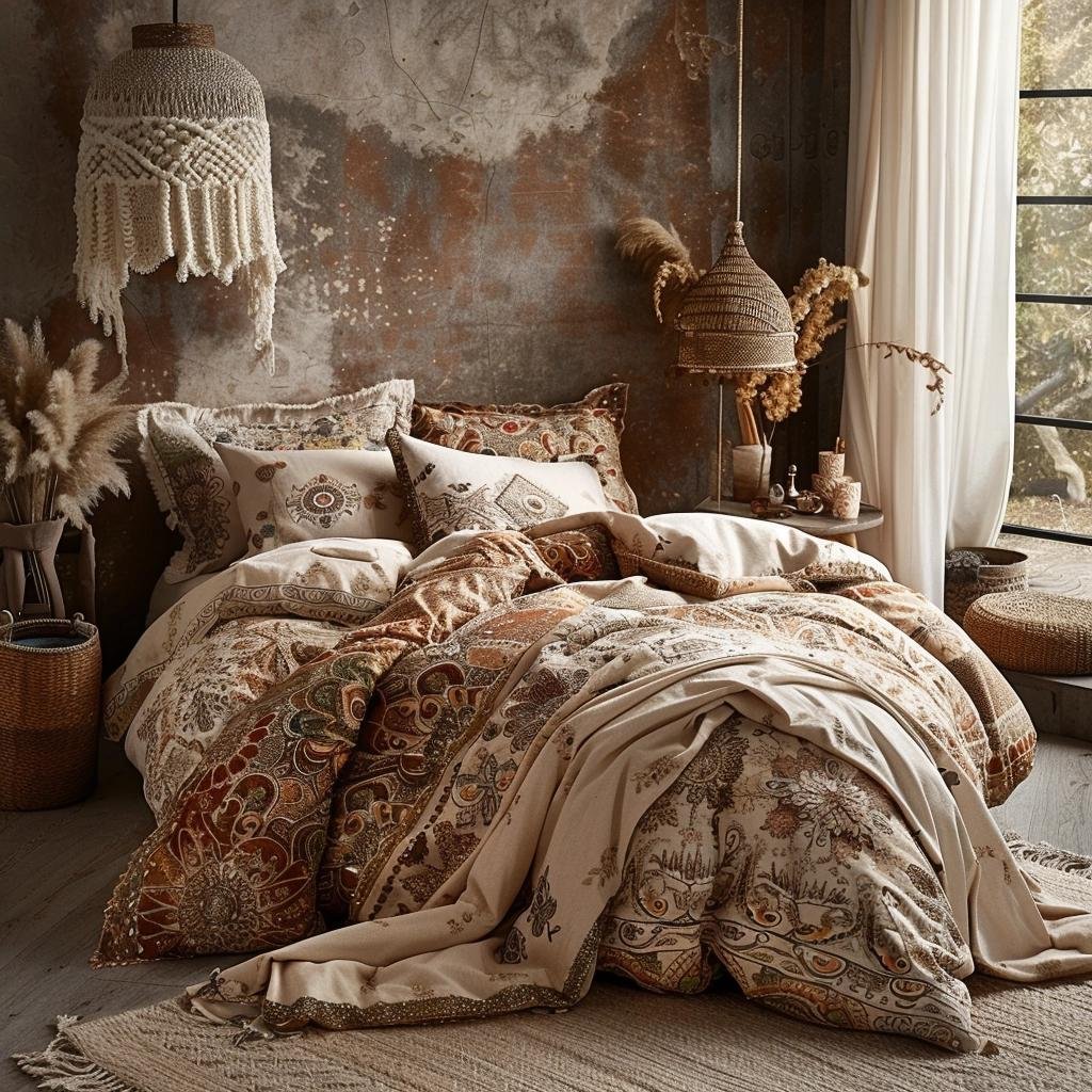 boho-bed-sheets