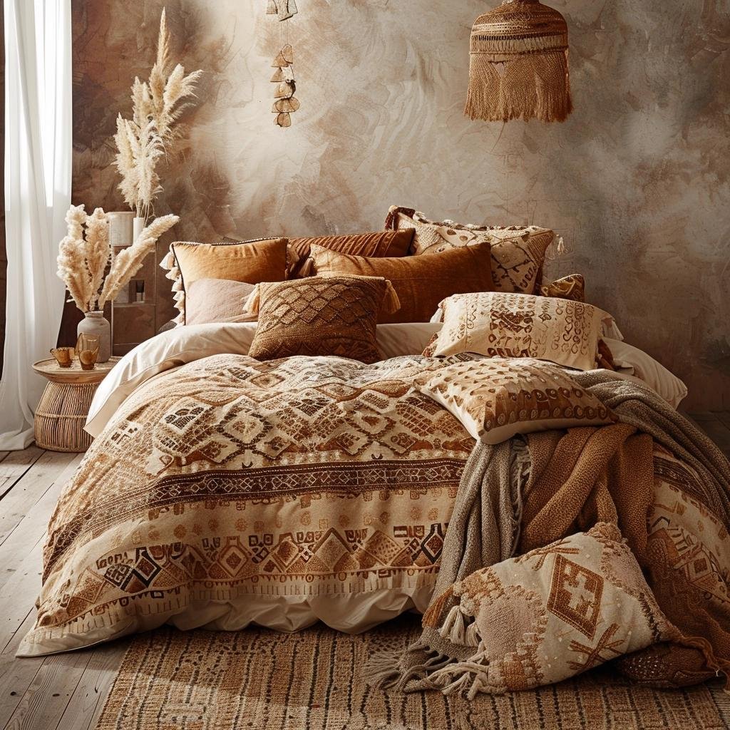 boho-bed-sheets