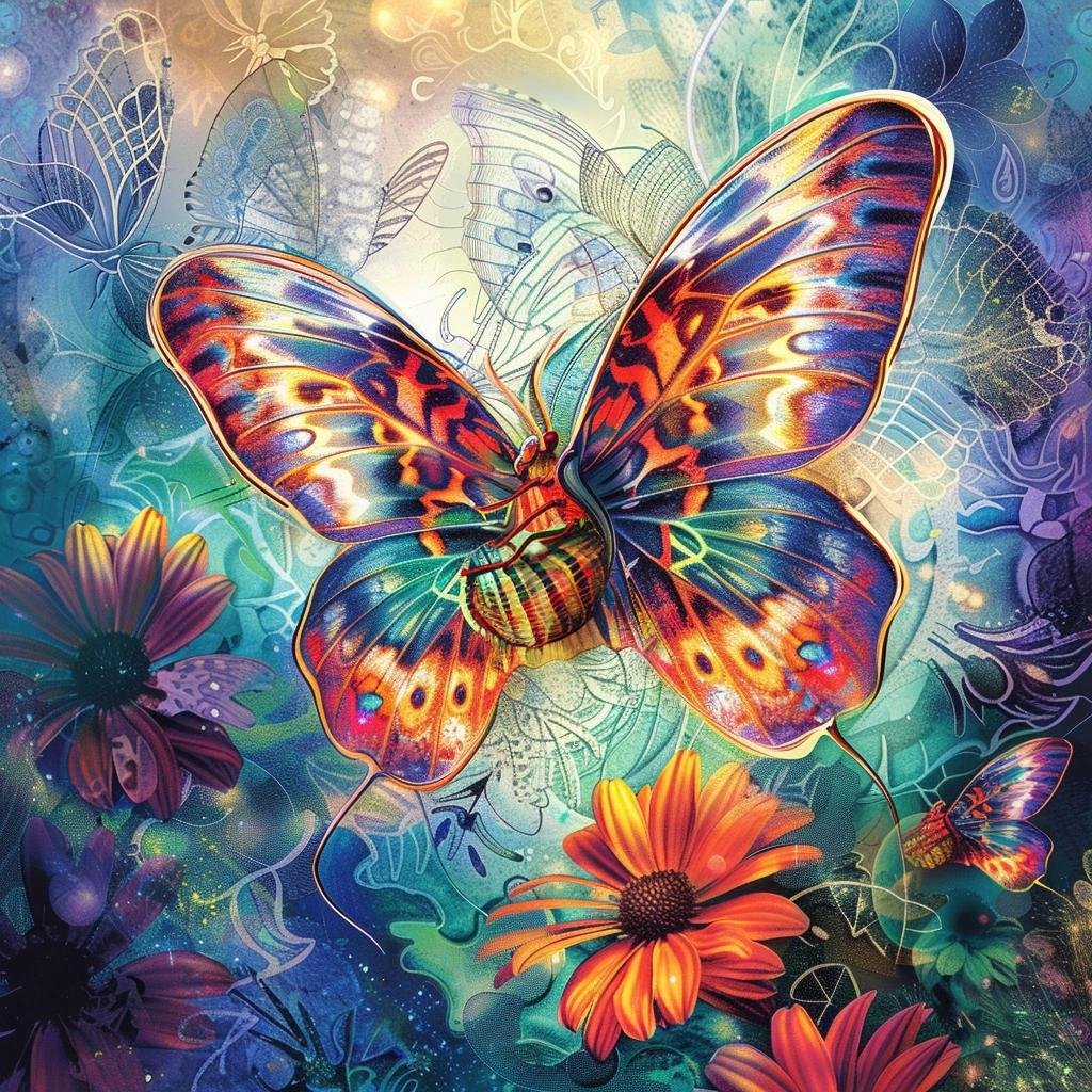 butterfly-coloring-sheet