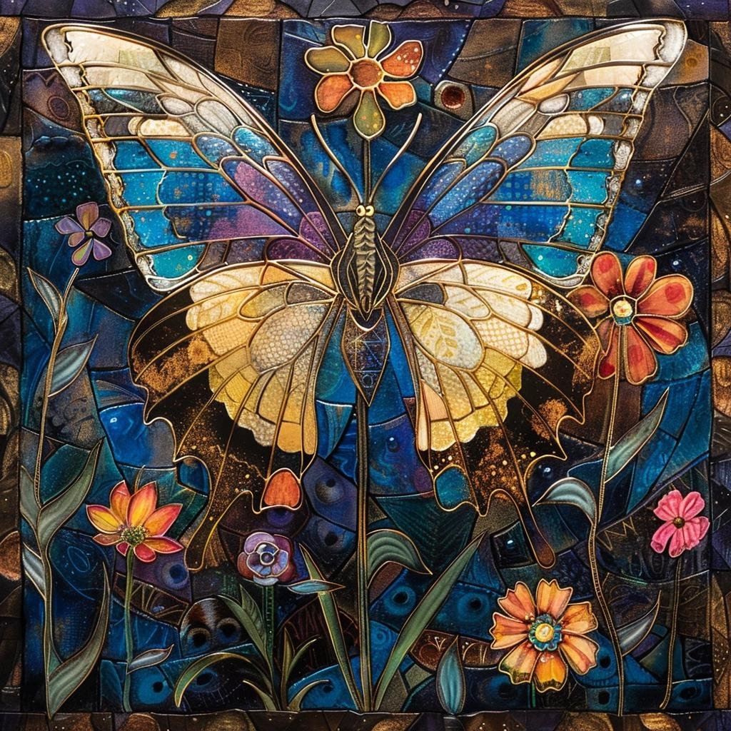 butterfly-coloring-sheet