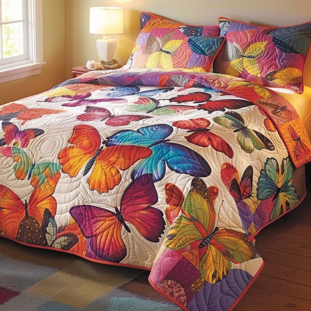 Unlock the Secrets of the Mesmerizing Butterfly Quilt A 2024 Craft