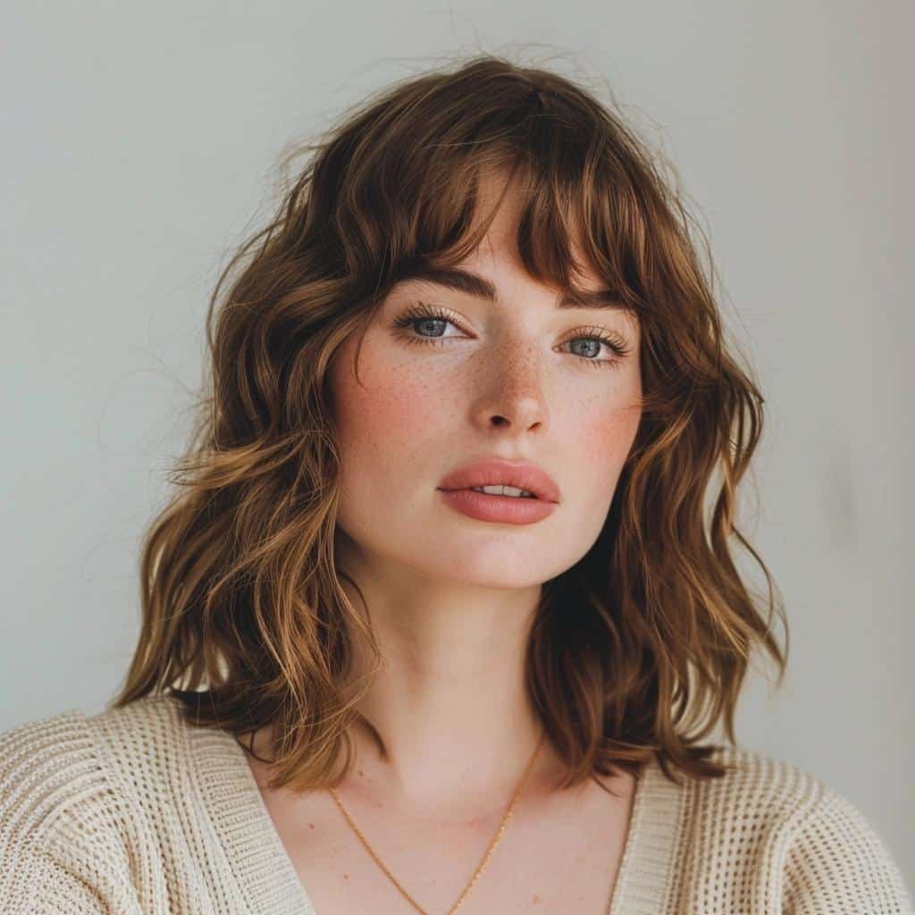 curtain-bangs-short-hair