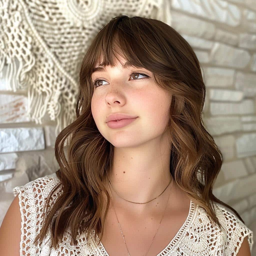 curtain-bangs-short-hair