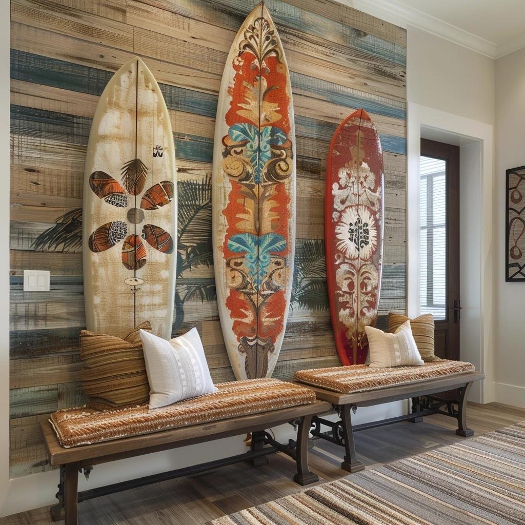 decorative-wall-surfboard