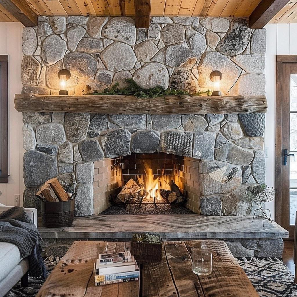 Transform Your Home with a DIY Fireplace: 5 Unexpected Secrets for 2024.