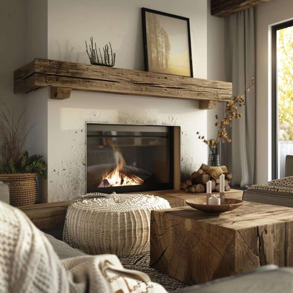 DIY Fireplace Transforms Home in 2024: Unexpected Secrets to Cozy Bliss.