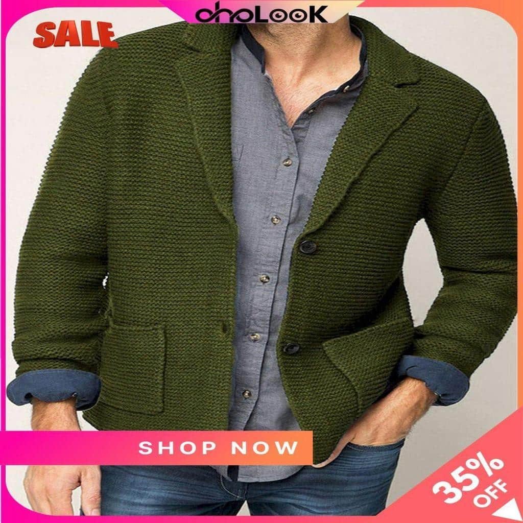 elevate-your-style-with-this-versatile-knit-blazer-for-men