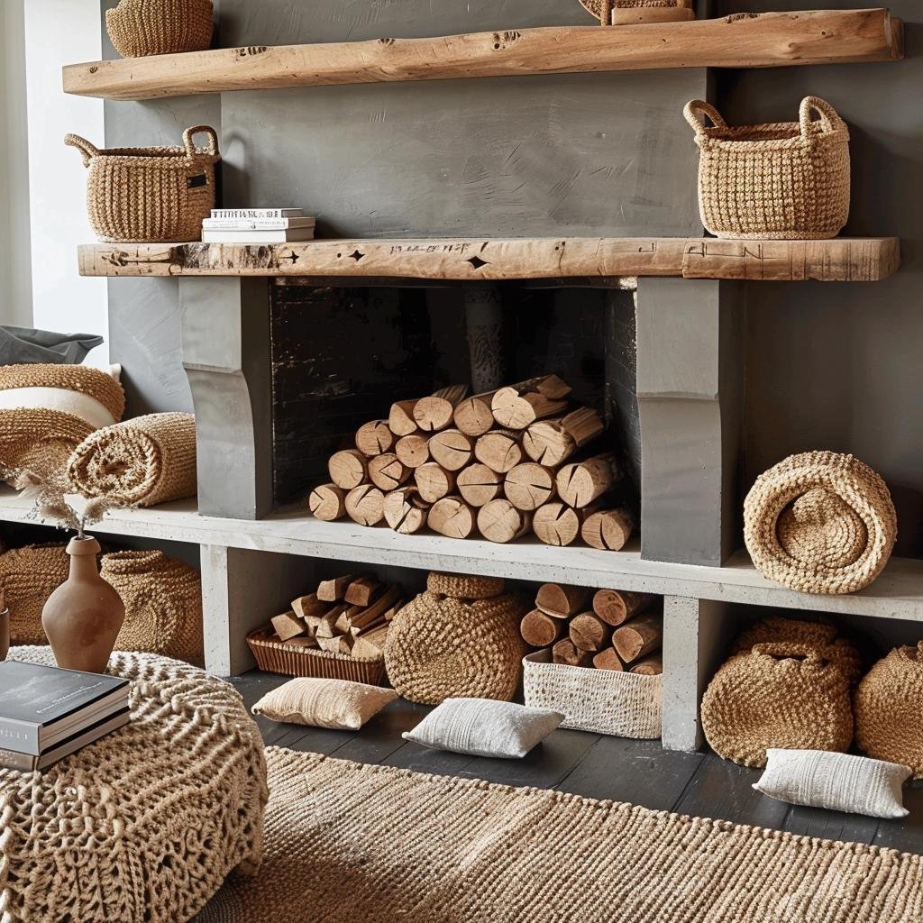 fireplace-log-holder