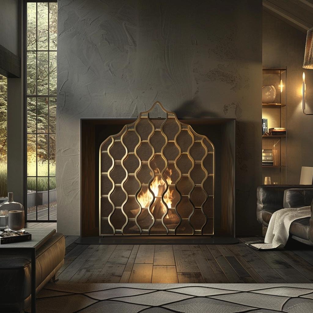 fireplace-screen