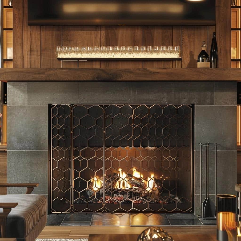 fireplace-screen