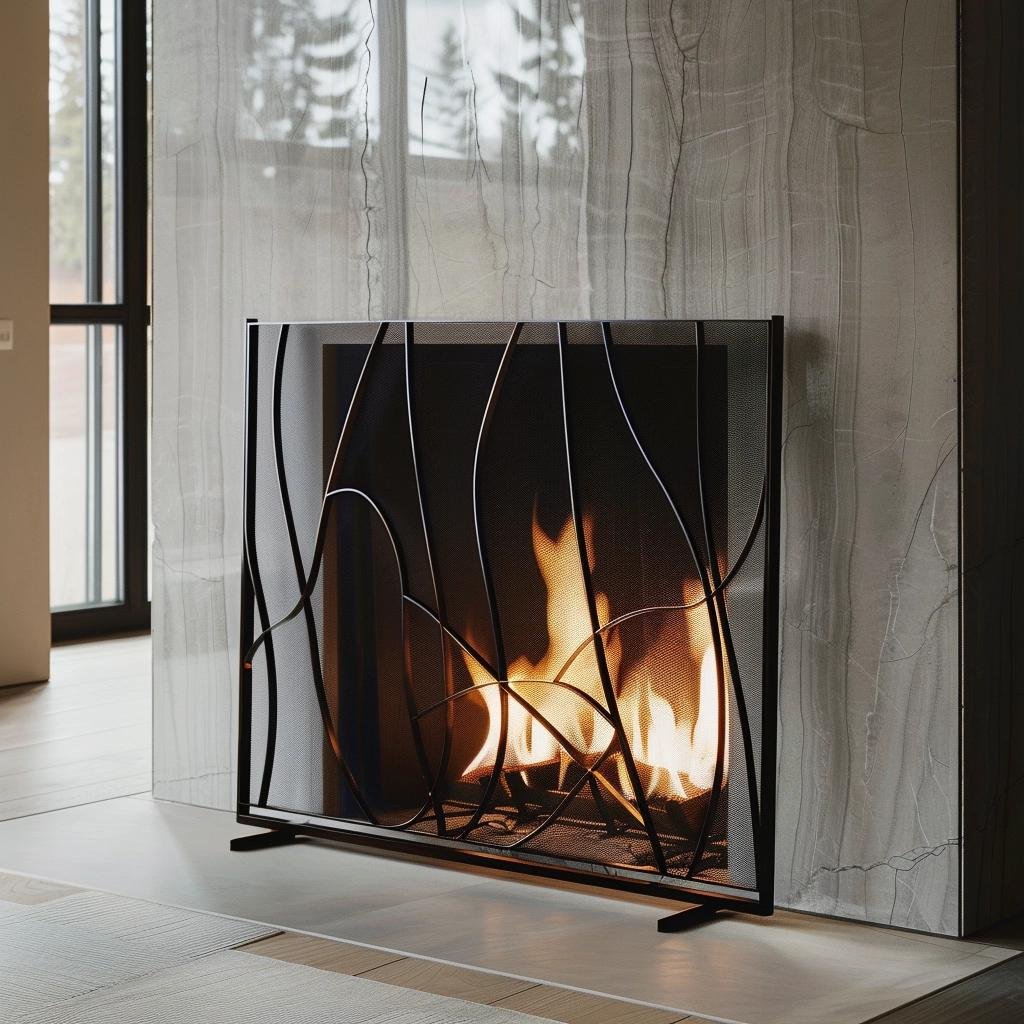 fireplace-screen