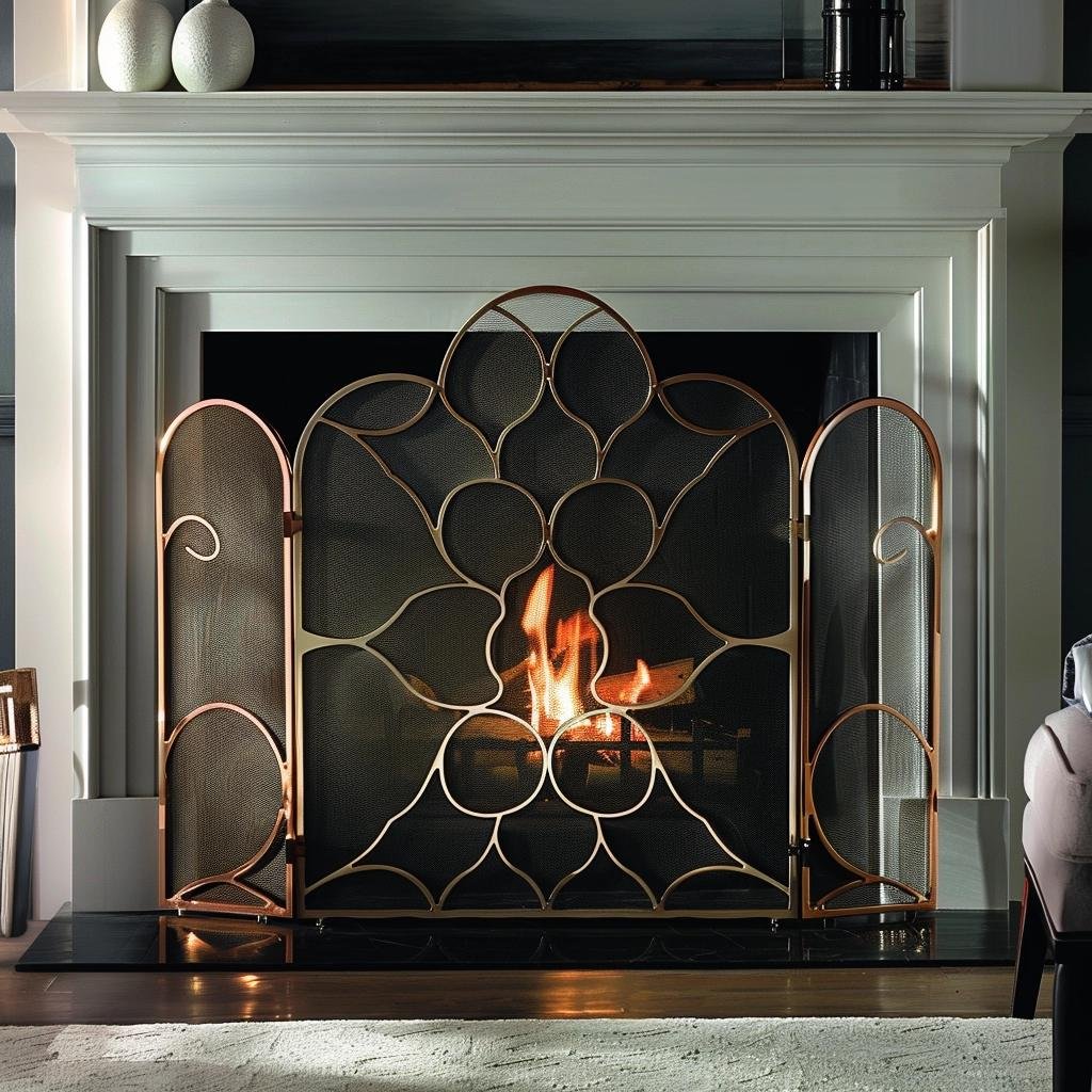 fireplace-screen