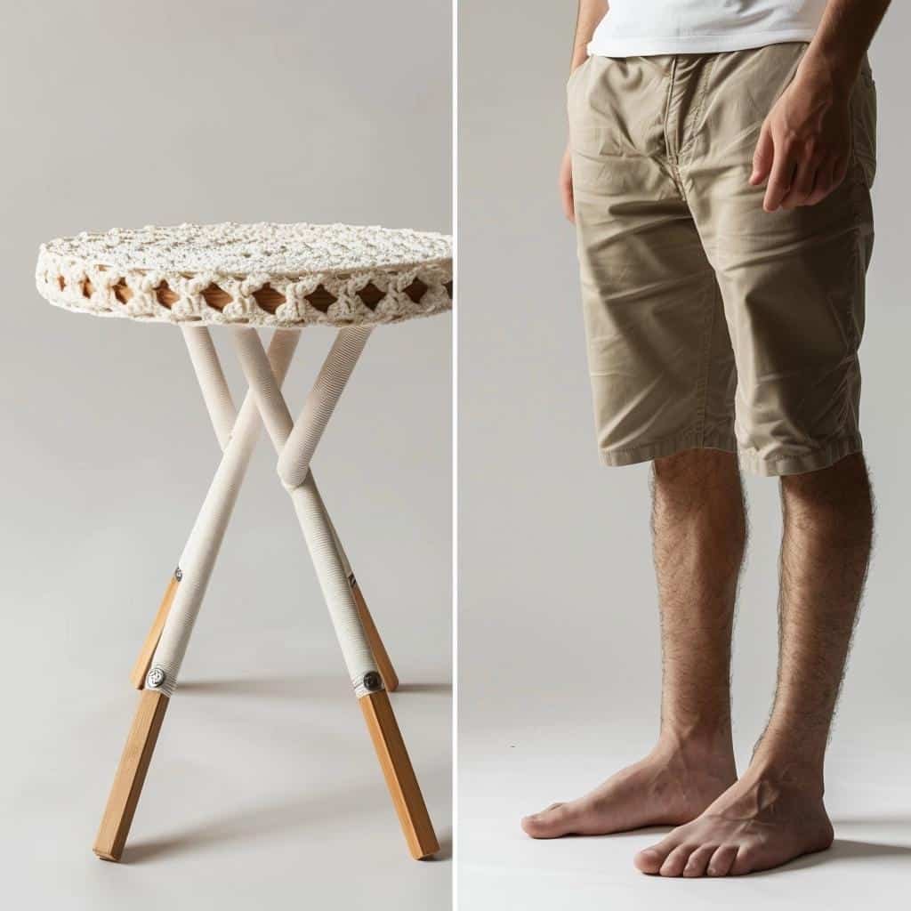 Unleash the Power of Folding Table Legs: Surprising Transformations Shaping the Future of Furniture Design.