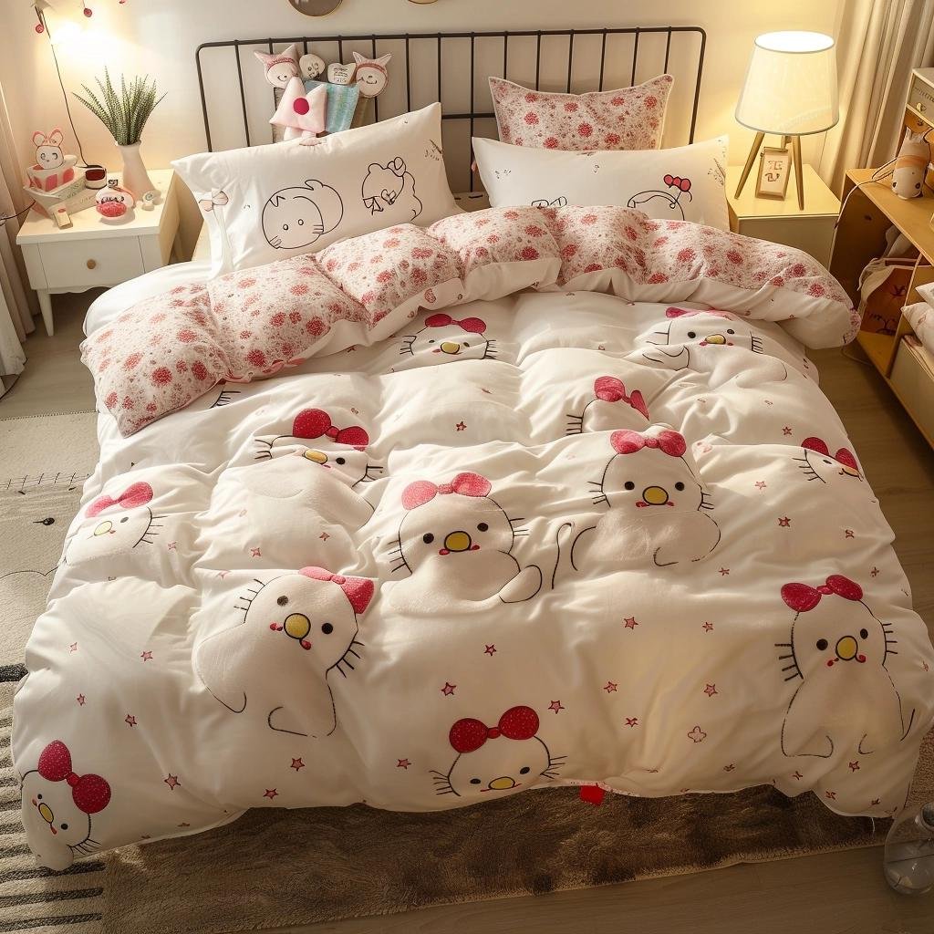 hello-kitty-bed-sheets