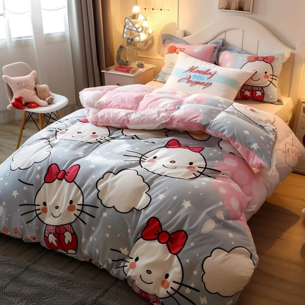 hello-kitty-bed-sheets