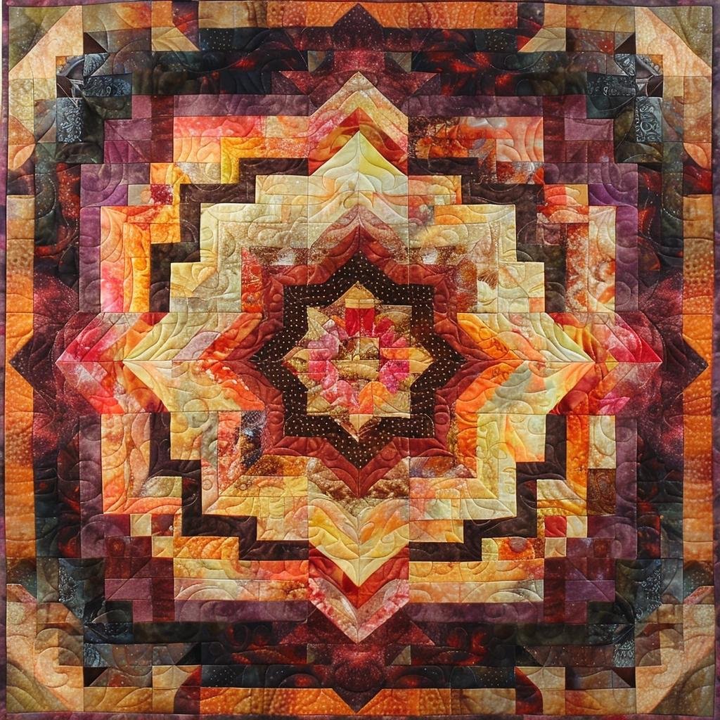 Unlock the Secrets of 2024's Mesmerizing Layer Cake Quilt Trends.
