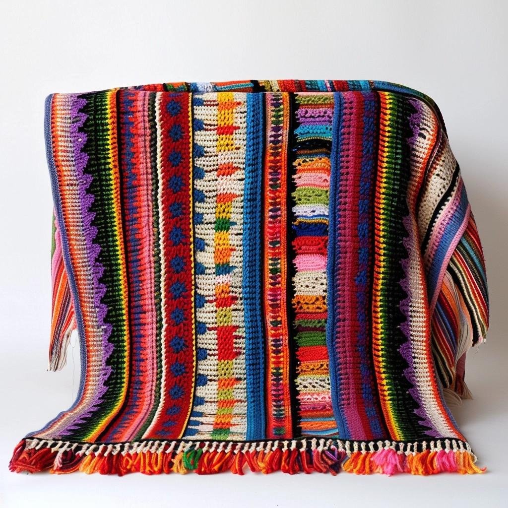Cozy Up To The Unexpected Transformations Of Traditional Mexican Blankets In 2023.