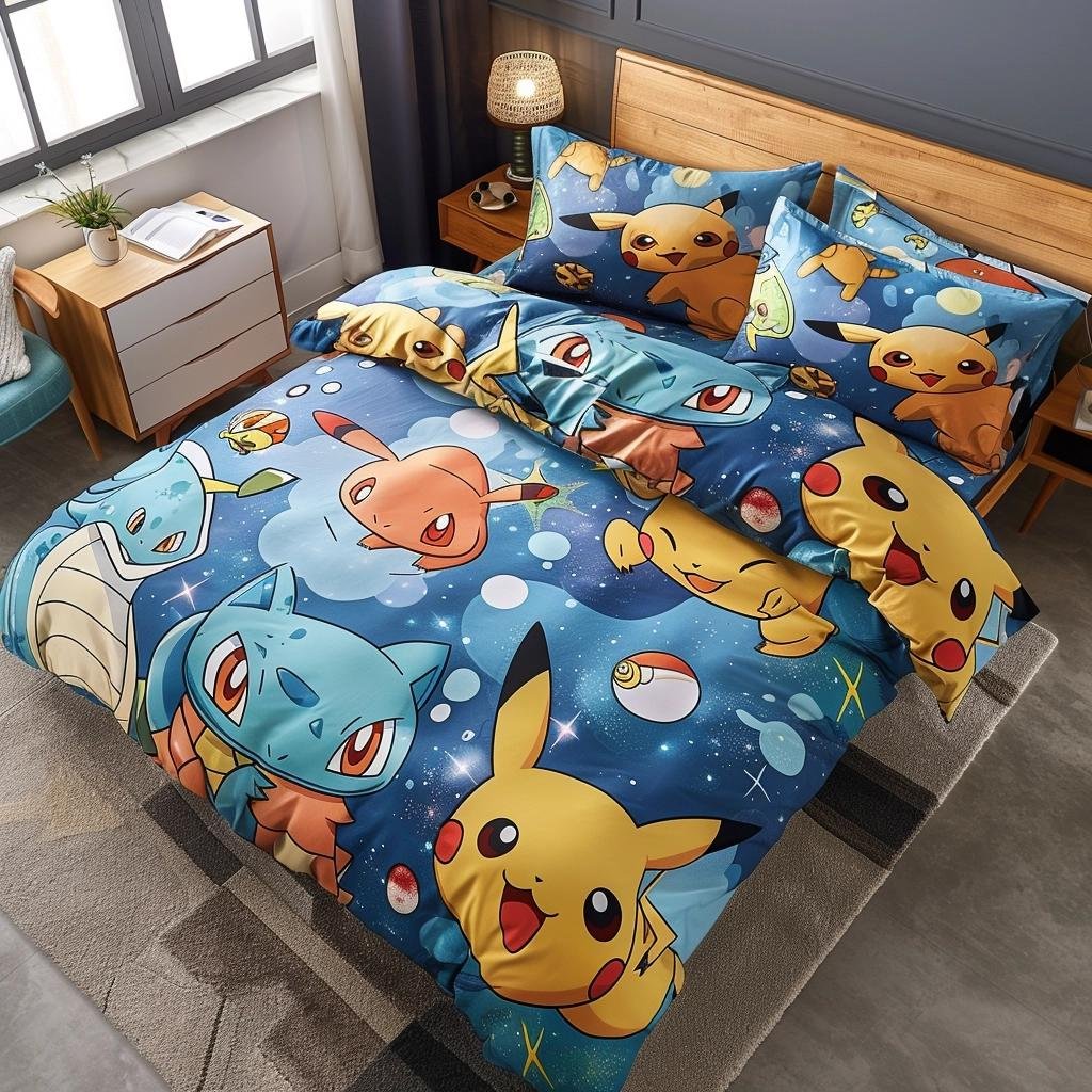 pokemon-bed-sheets