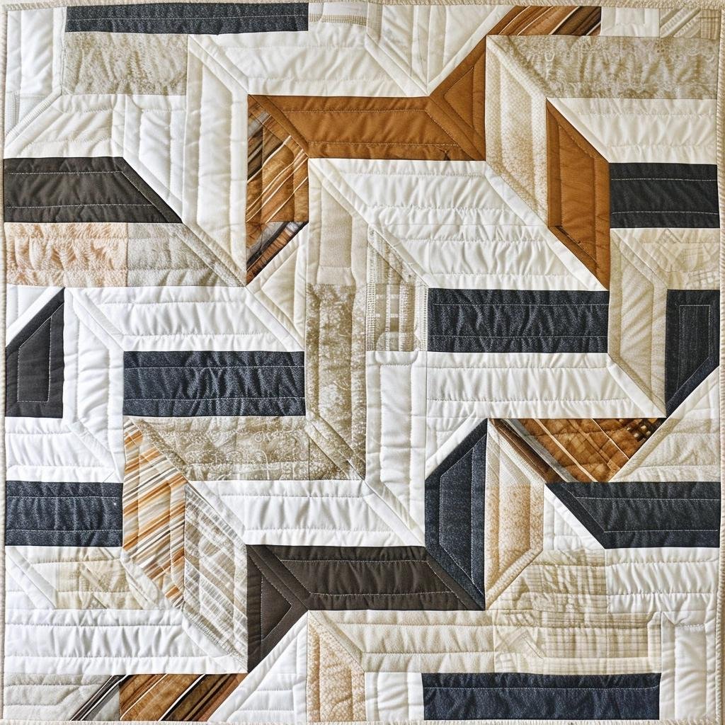 rail-fence-quilt-pattern