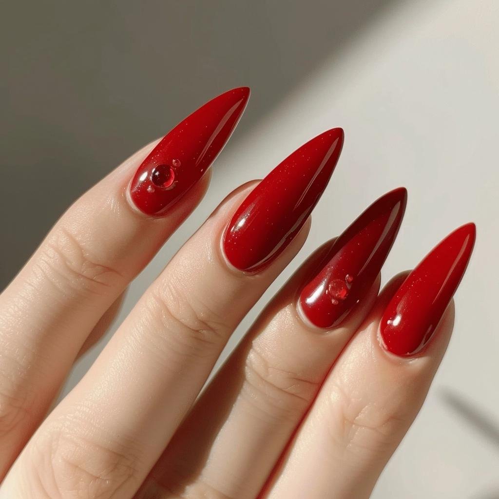 red-nails