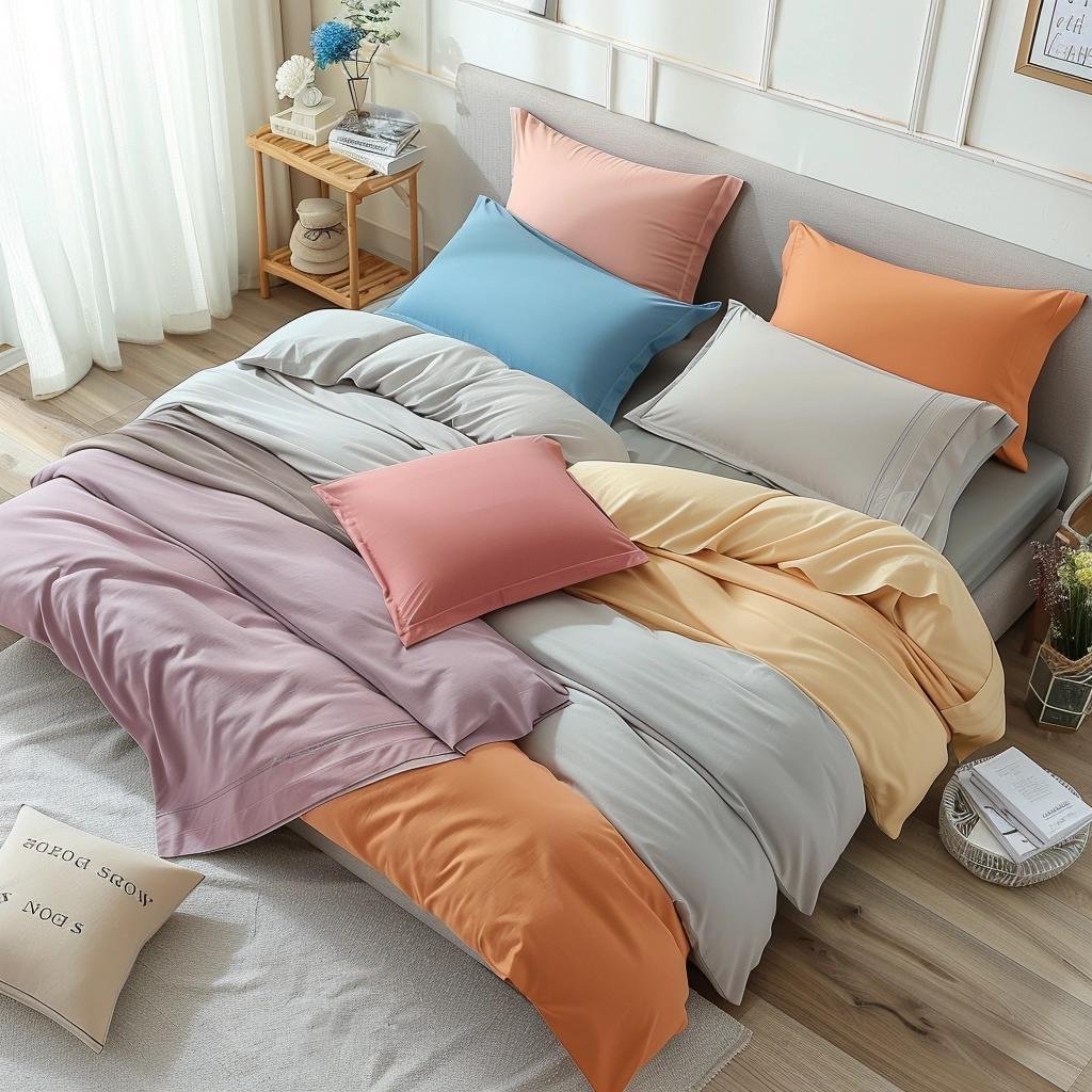 Unlock the Secrets to a Perfect Night's Sleep: 5 Surprising Bed Sheet Trends Transforming Rest in 2023.