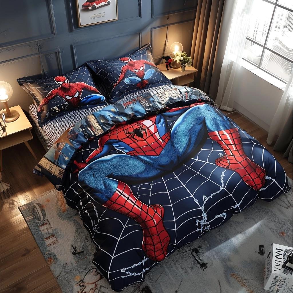 The Surprising Secrets of Spider-Man Bed Sheets: 5 Unexpected Transformations to Level Up Your Sleep in 2023.