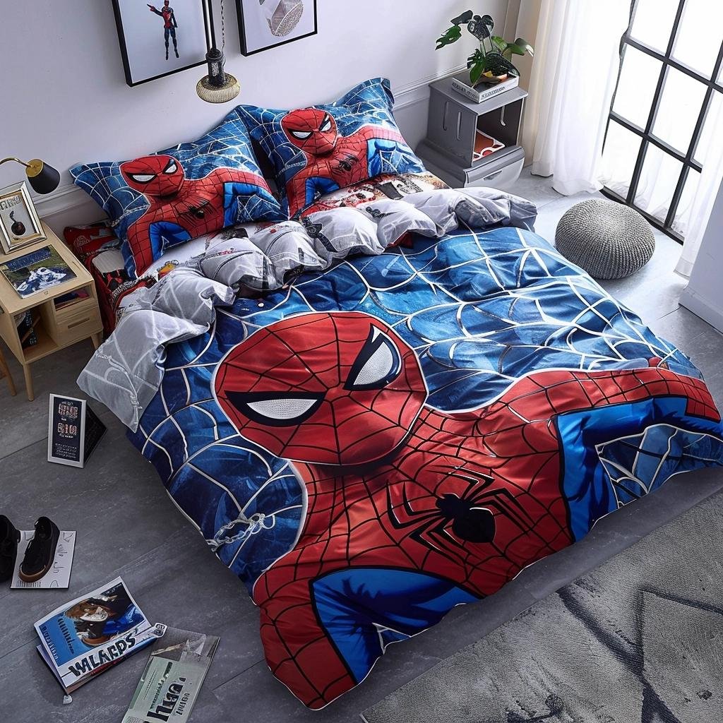 The Surprising Secrets of Spider-Man Bed Sheets: 5 Unexpected Transformations to Level Up Your Sleep in 2023.